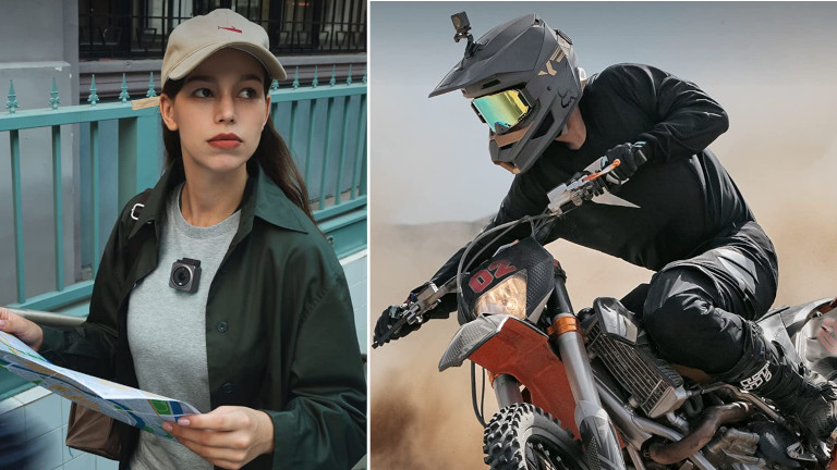 Cam&eacute;ra DJI Action 2 stabilisation