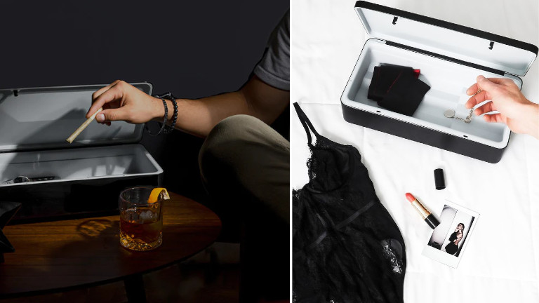 Coffre-fort-Trova Home