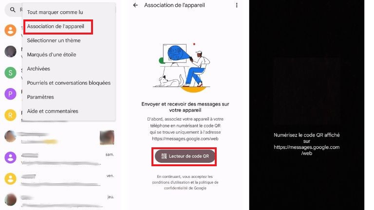 La marche à suivre pour associer notre téléphone au navigateur web de notre ordinateur. La marche à suivre pour associer son téléphone Android à son ordinateur PC ou Mac