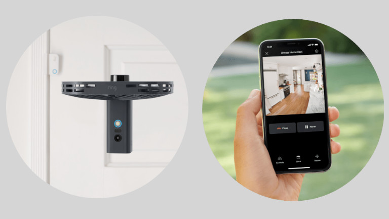 Ring drone surveillance