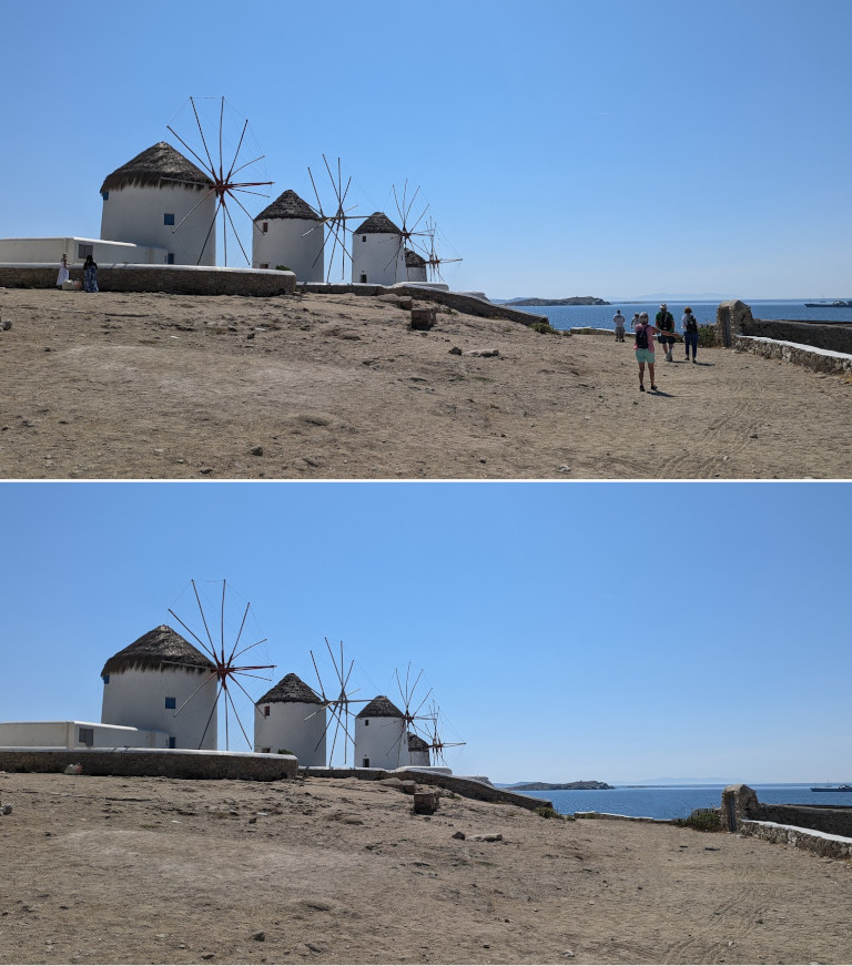 Gomme magique Google Photos