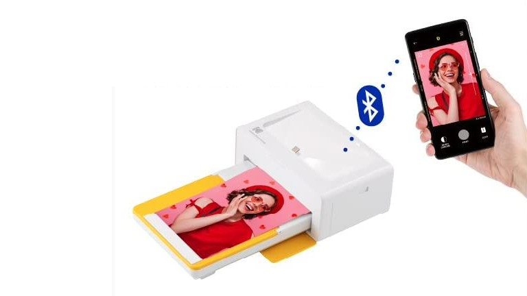 kodal instant dock printer t&eacute;l&eacute;phone bluetooth