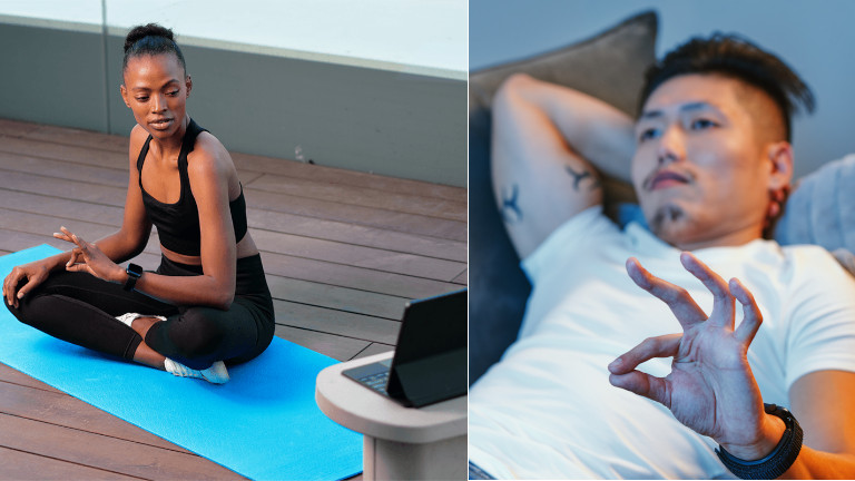 Mudra Band bracelet intelligent Apple Watch