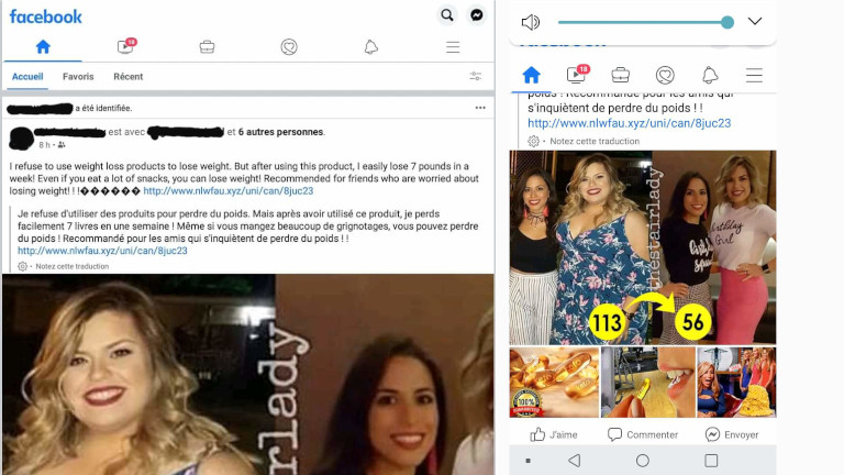 Publication Facebook pilules Keto amincissantes