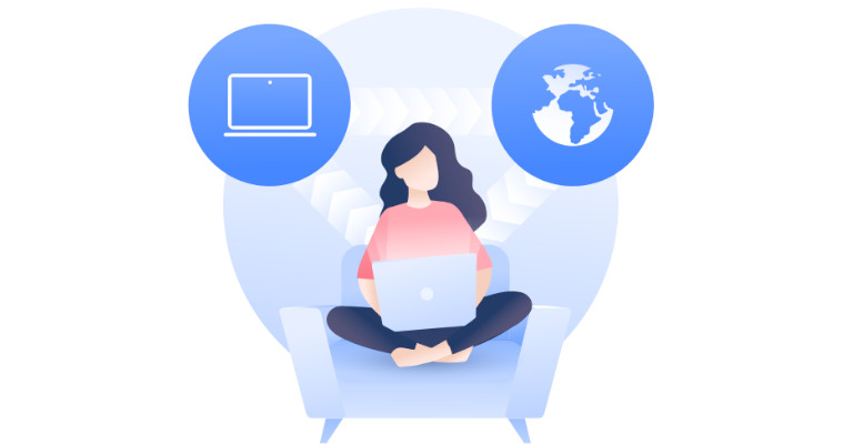 Avec le Meshnet de NordVPN on peut accéder à notre ordinateur à partir de n'importe où dans le monde. Meshnet NordVPN accès ordinateur distance