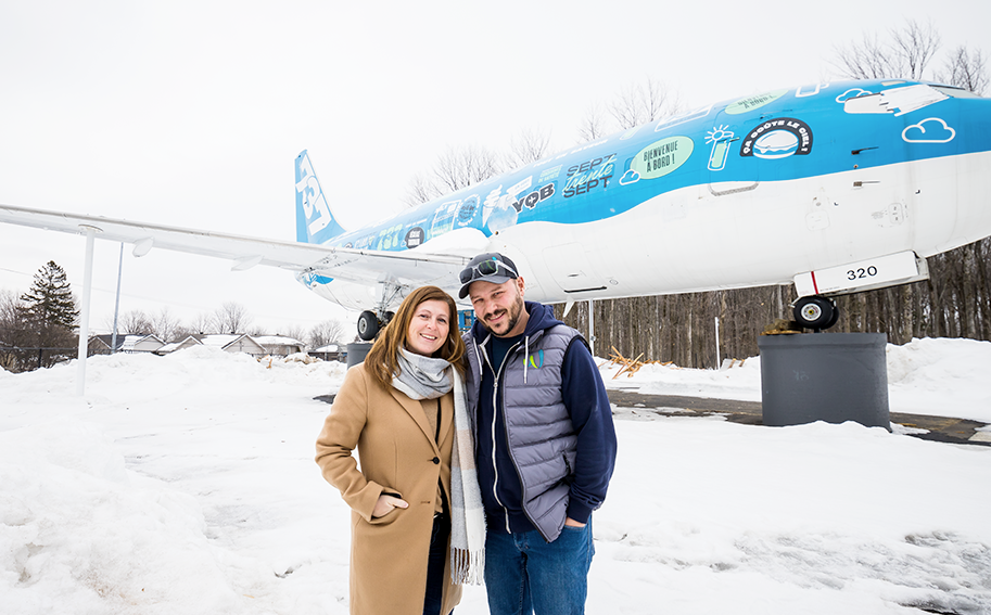 Avion-resto 737acquis Woodooliparc Beauce