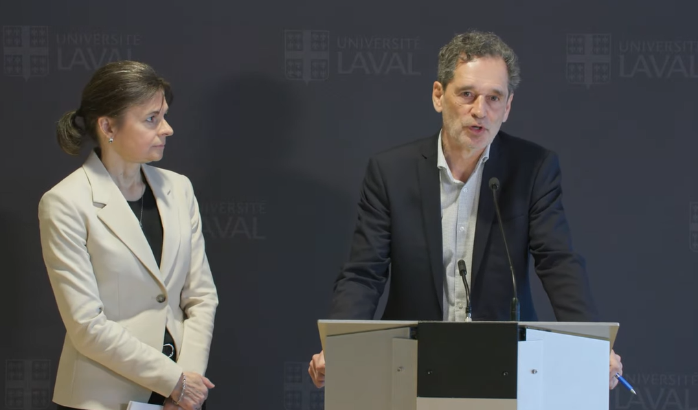 Cathia Bergeron et André Darveau UL