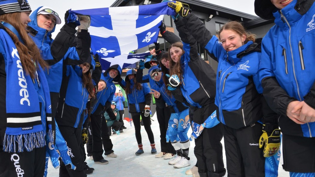 Équipe Québec 1er rang Jeux du Canada 2023
