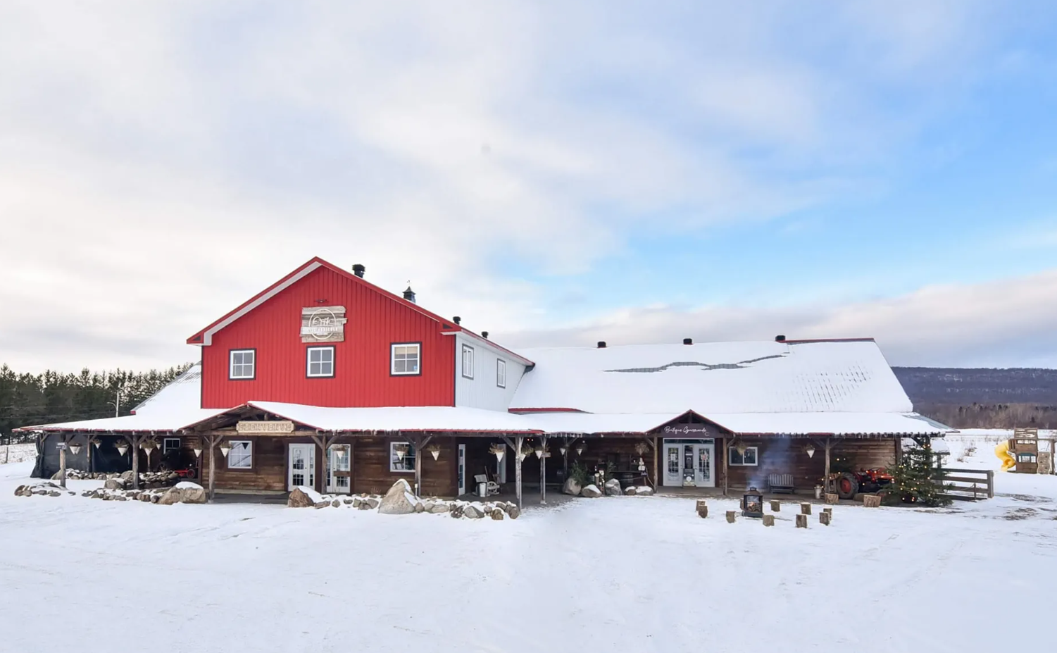 Cabane à sucre La Cité Agricole Saint-Augustin