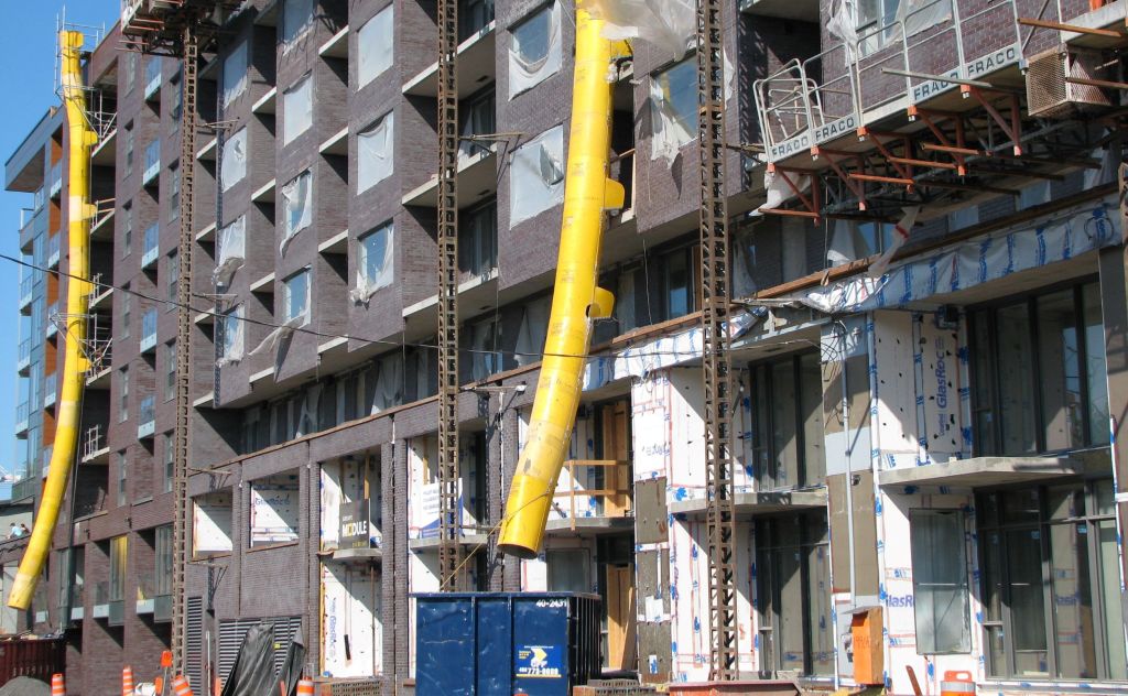 Chantiers logements multiples