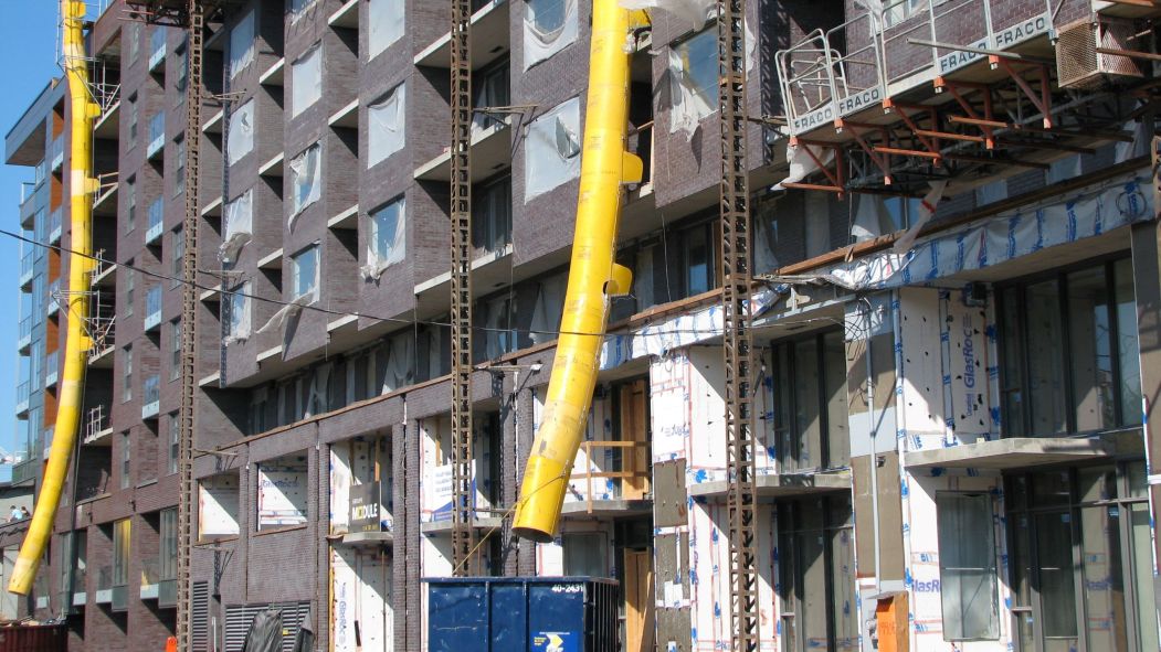 Chantiers logements multiples