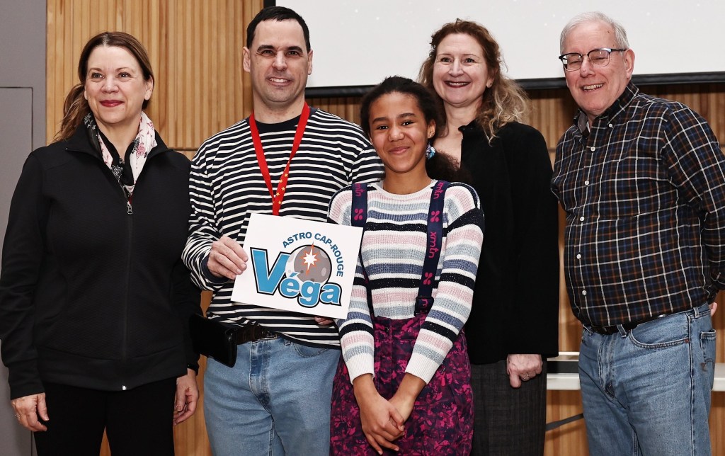 Club Véga nouveau logo