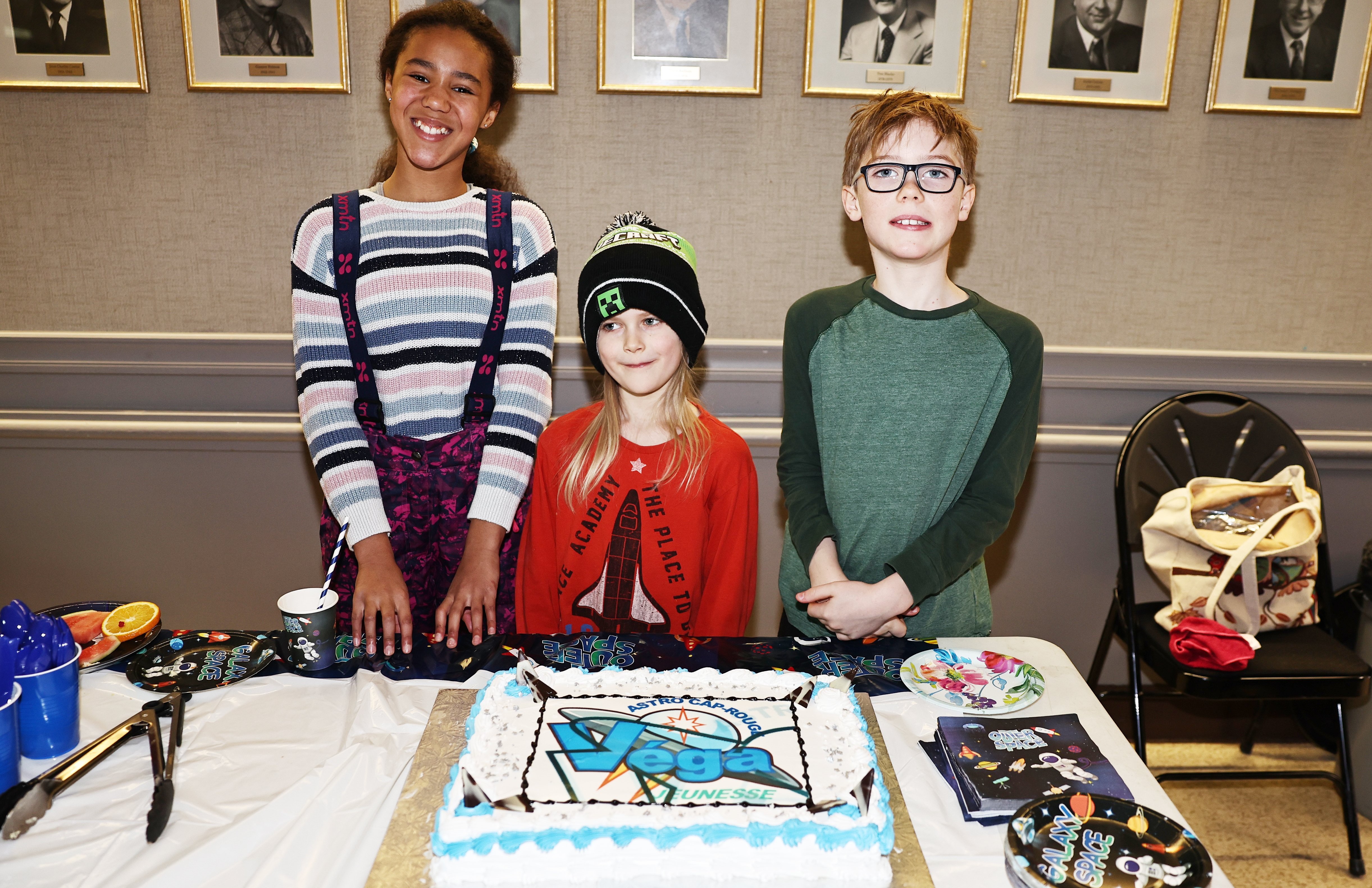Club Véga gâteau 20 ans section jeunesse