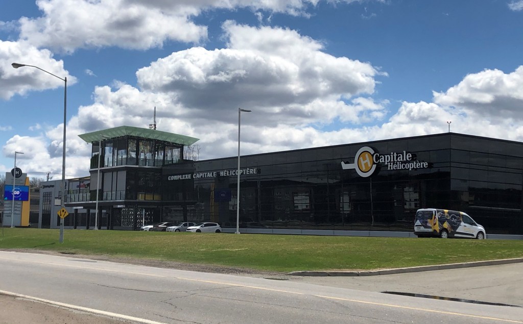Complexe Capitale Hélicoptère