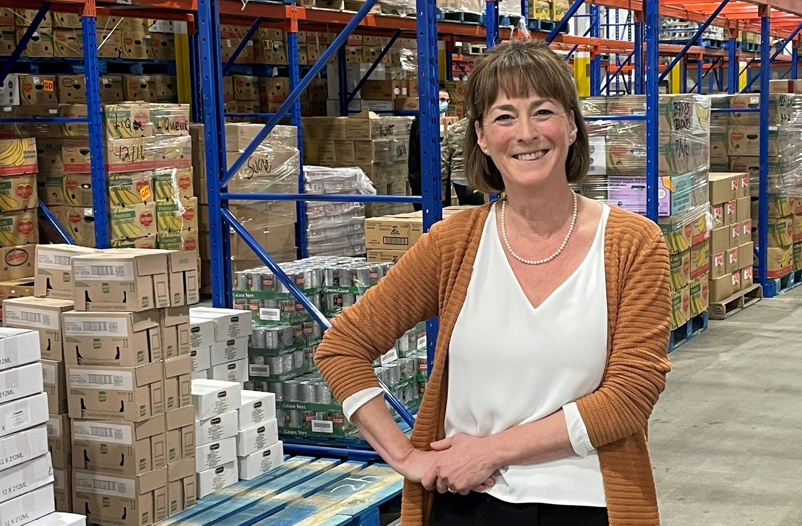 Élaine Côté, d.g. Moisson Québec