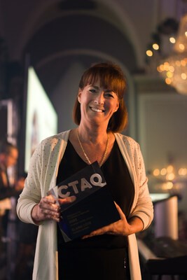 &Eacute;laine C&ocirc;t&eacute; prix CTAQ