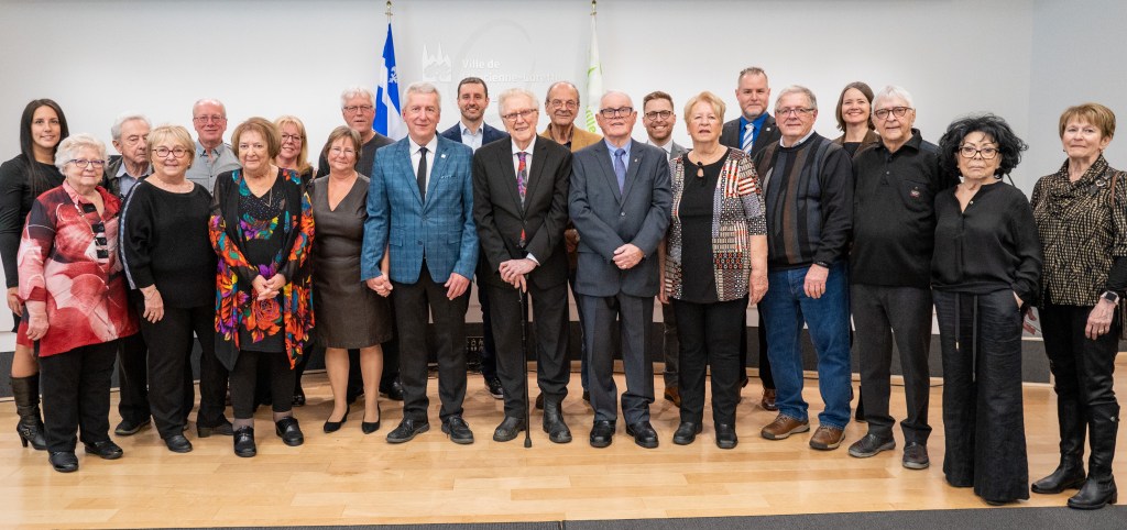 Galerie des maires de L'Ancienne-Lorette