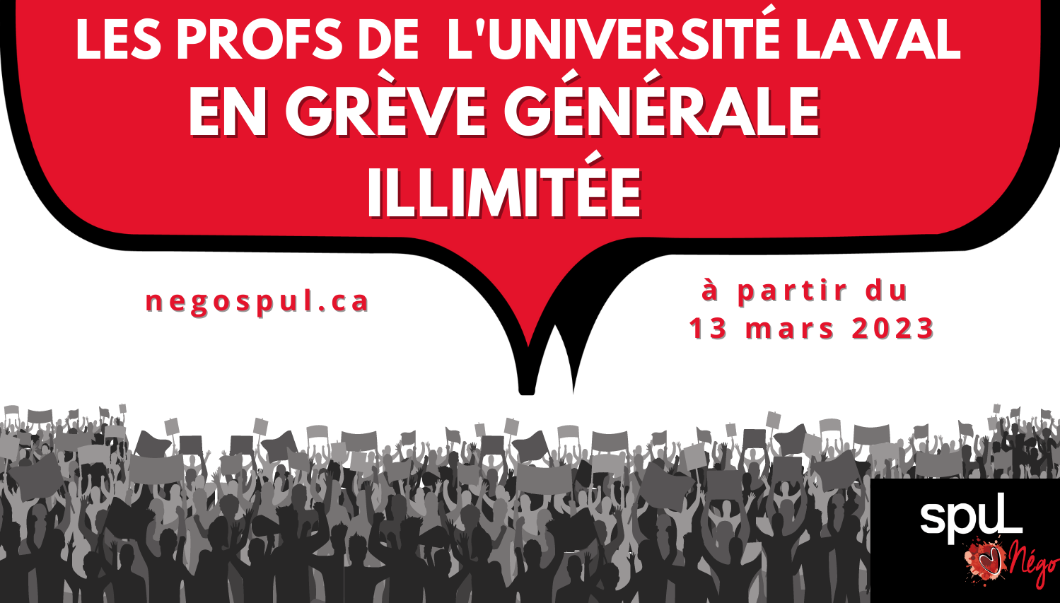 Gr&egrave;ve g&eacute;n&eacute;rale SPUL
