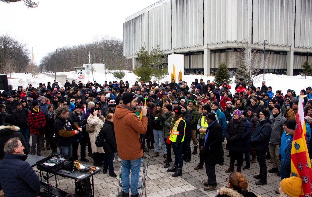 Grève professeurs Université Laval