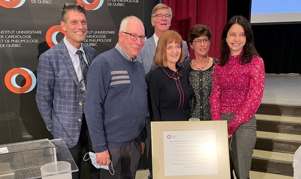 IUCPQ 30 ans prog transplantations cardiaques