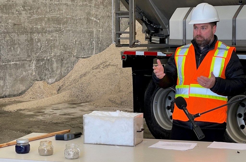 Science déglaçage MTQ