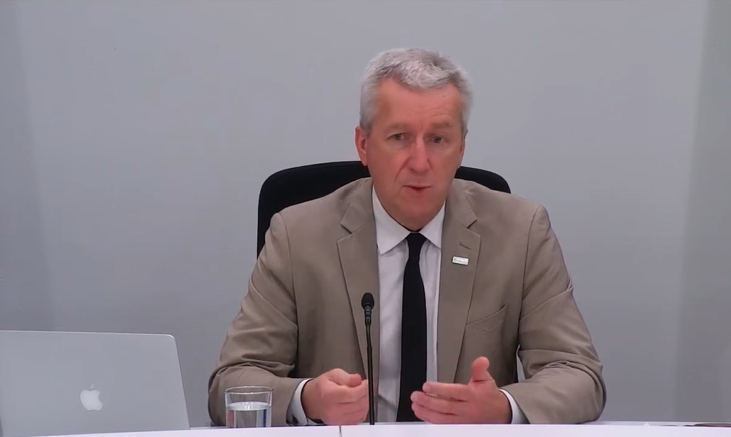 Gaétan Pageau maire de L'Ancienne-Lorette