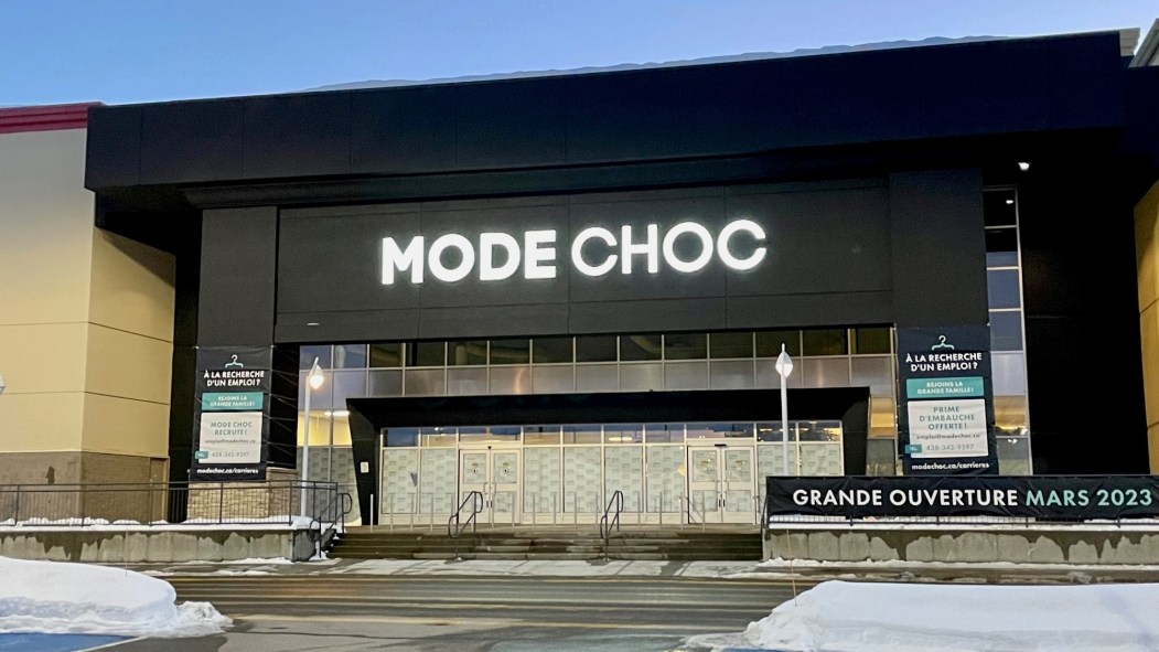 Mode Choc Méga centre Sainte-Foy