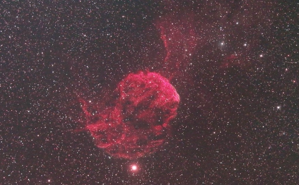 Nébuleuse de la Méduse