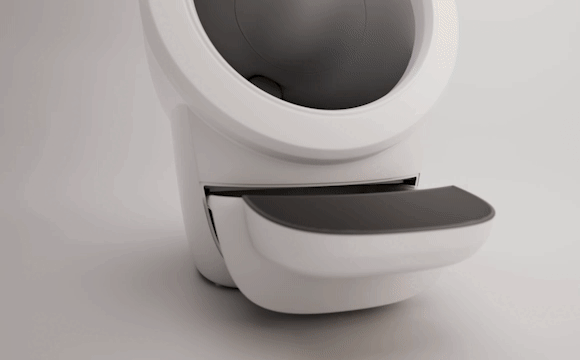 Bac liti&egrave;re intelligente Whisker