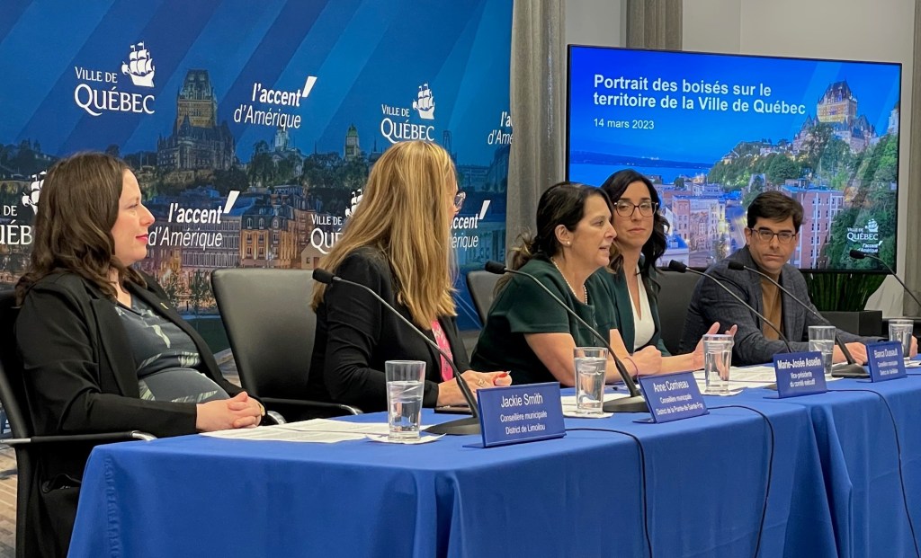 Portrait des boisés de la Ville de Québec