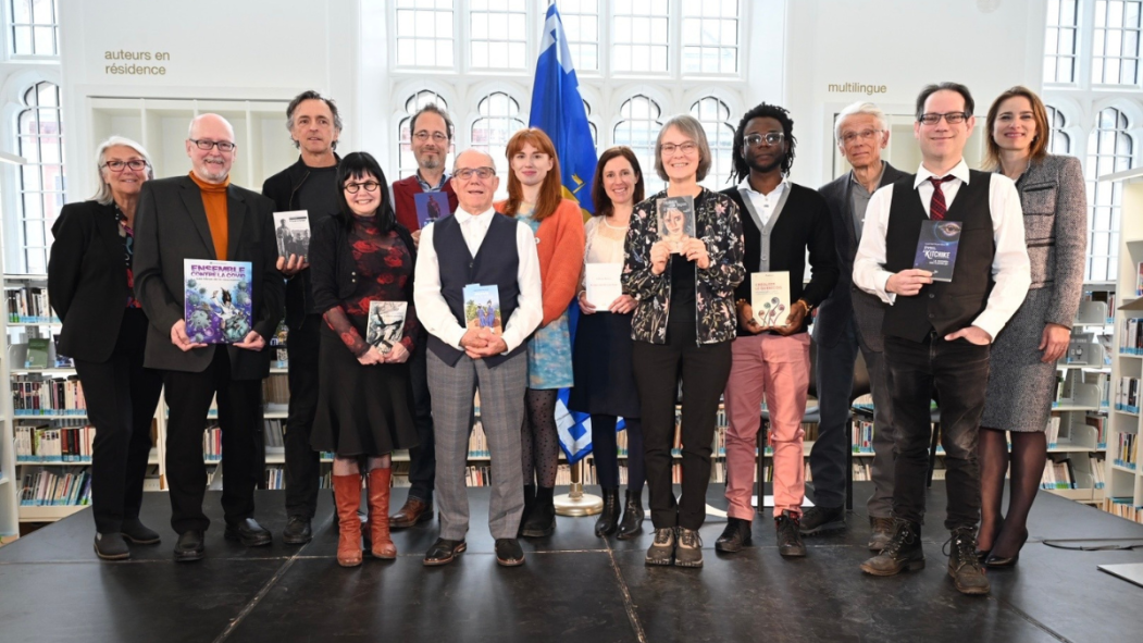 Les lauréats du Prix littéraire de la Ville de Québec connus