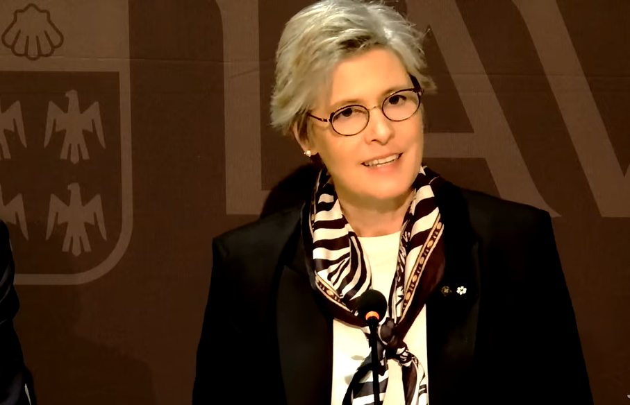 Sophie D'Amours, rectrice de l'Université Laval