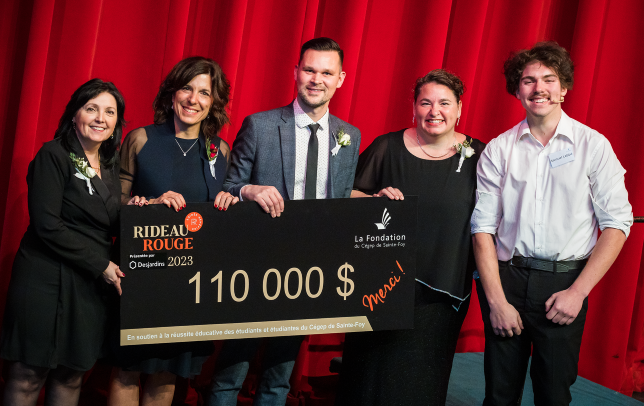 Rideau Rouge Fondation