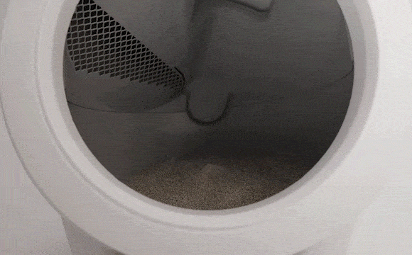 Liti&egrave;re Whisker autonettoyante