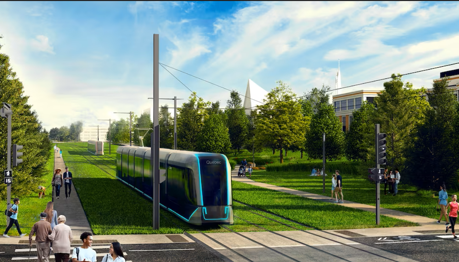 Tramway de Québec