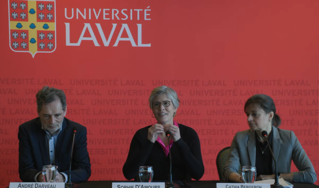 Trio direction UL négos