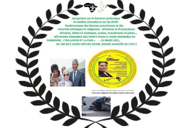 Conférence racisme UAQASA