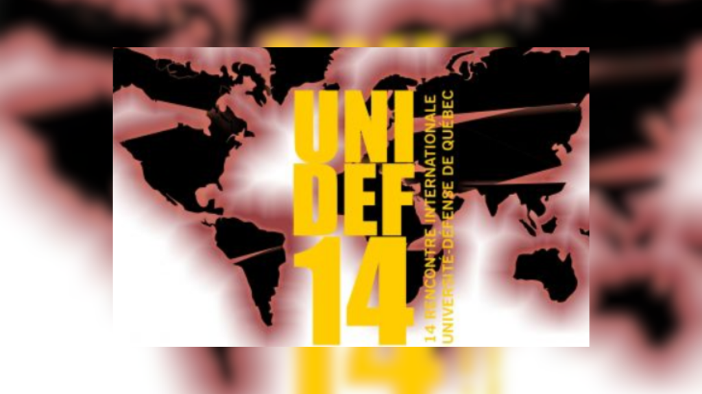 Conférence Université-Défense édition 14