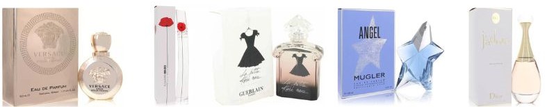 aper&ccedil;u parfums les plus vendus pour femmes fragrancex