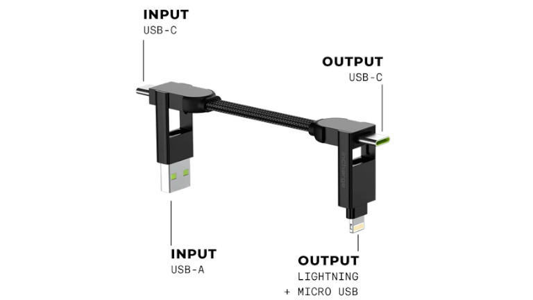 C&acirc;ble recharge inCharge X