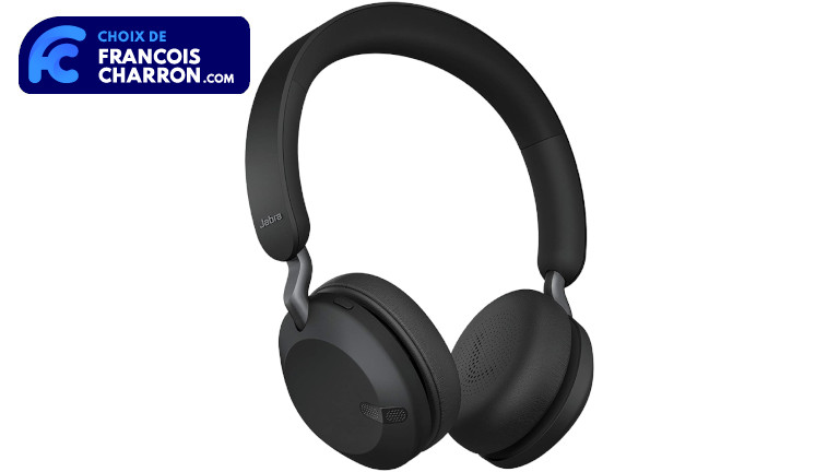 Meilleur choix de casque d'&eacute;coute Bluetooth Jabra Elite 45h