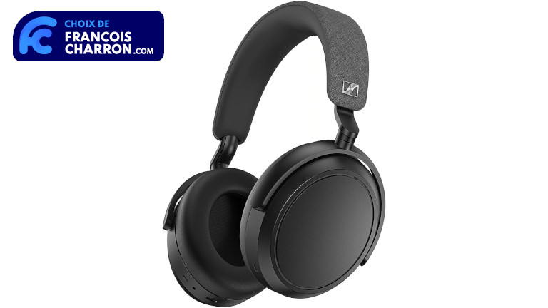 Meilleur choix de casque d'&eacute;coute Bluetooth Senheisser Momentum 4