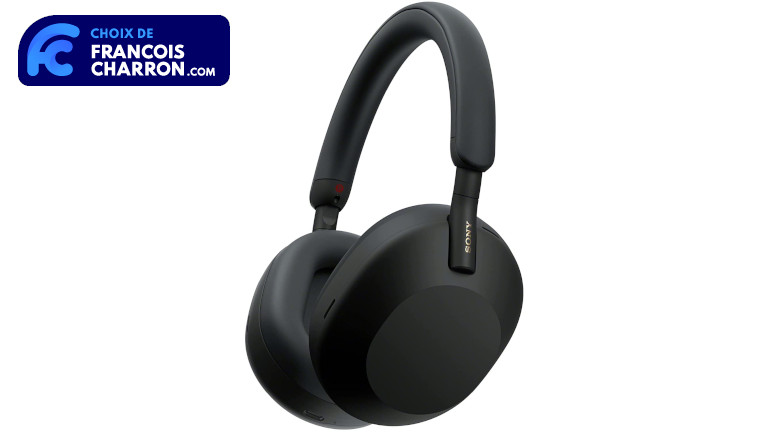 Meilleur choix de casque d'&eacute;coute Bluetooth Sony WH-1000XM5