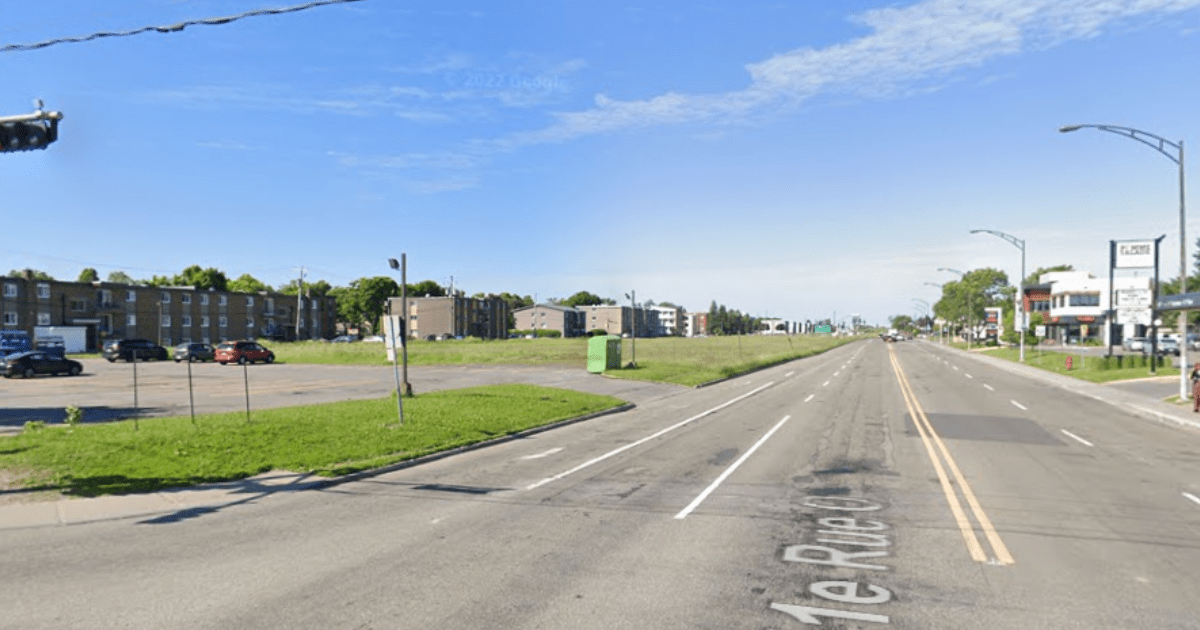 Vision d’aménagement pour le secteur de la 1re Avenue