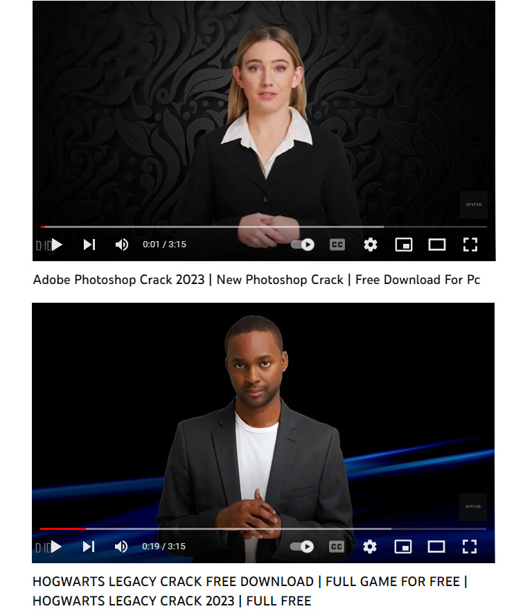 Fausses vid&eacute;os YouTube intelligence artificielle
