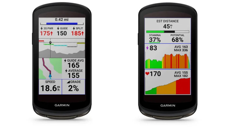 Le GPS pour vélo Garmin Edge 1040 Solar