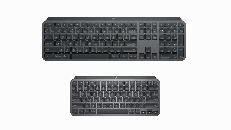 Le clavier sans-fil Logitech MX Keys