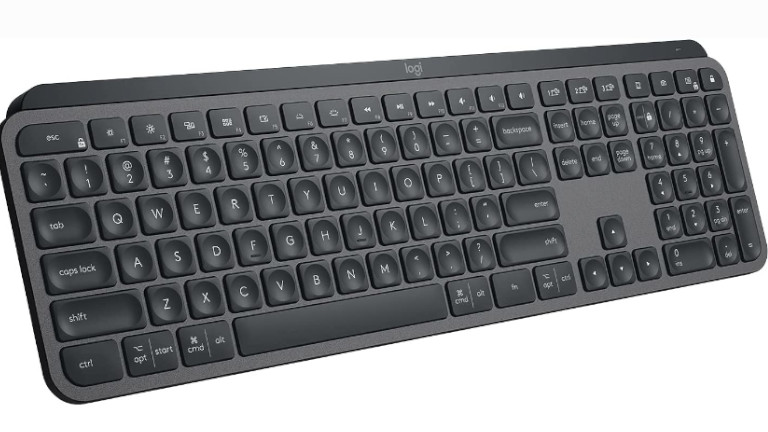 Le clavier sans-fil Logitech MX Keys