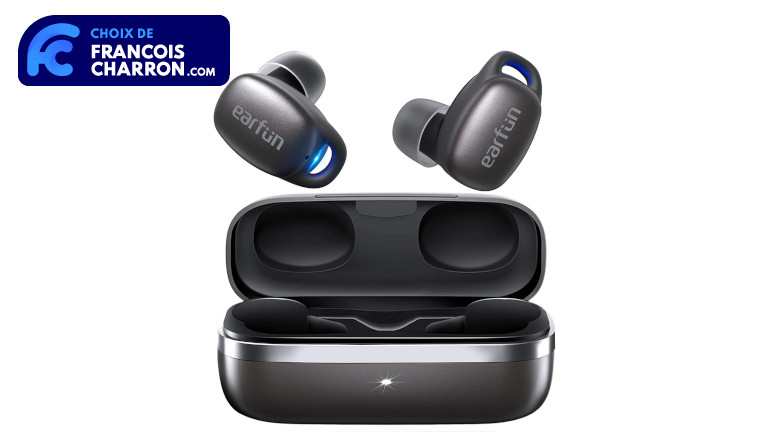 Meilleur choix écouteurs-boutons Bluetooth EarFun Free 2 Pro