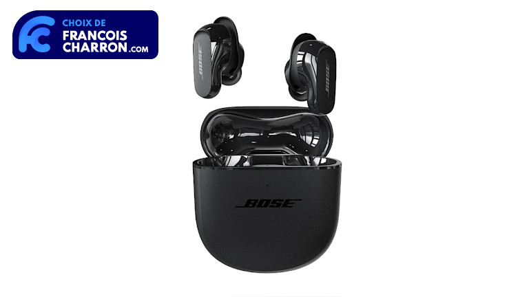 Meilleur choix écouteurs-boutons Bluetooth Bose QuietComfort Earbuds II
